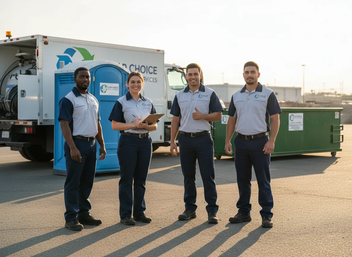 Porta Potty Rental company in Goldston, NC