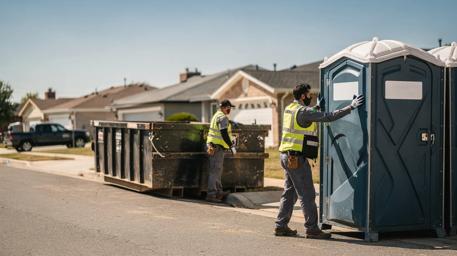 Porta Potty Rental in Goldston, NC near me